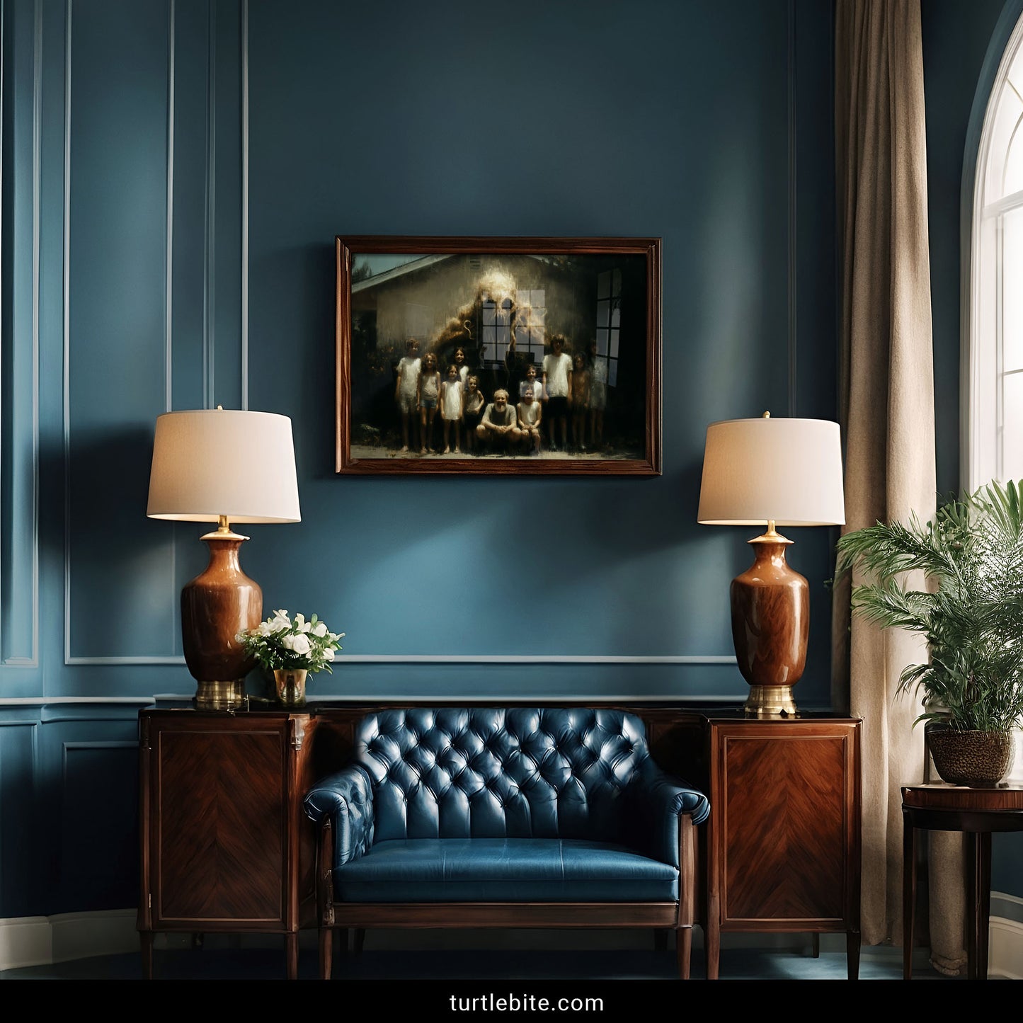 Horror Family Art - Dark Surreal Monster Wall Print