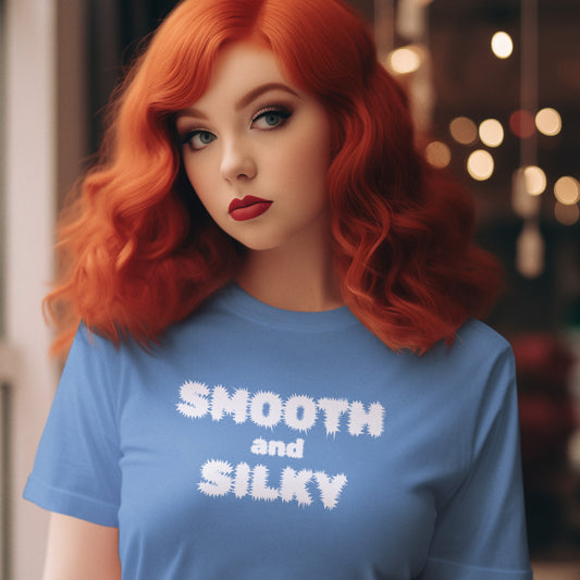 Smooth and Silky Ironic Shirt