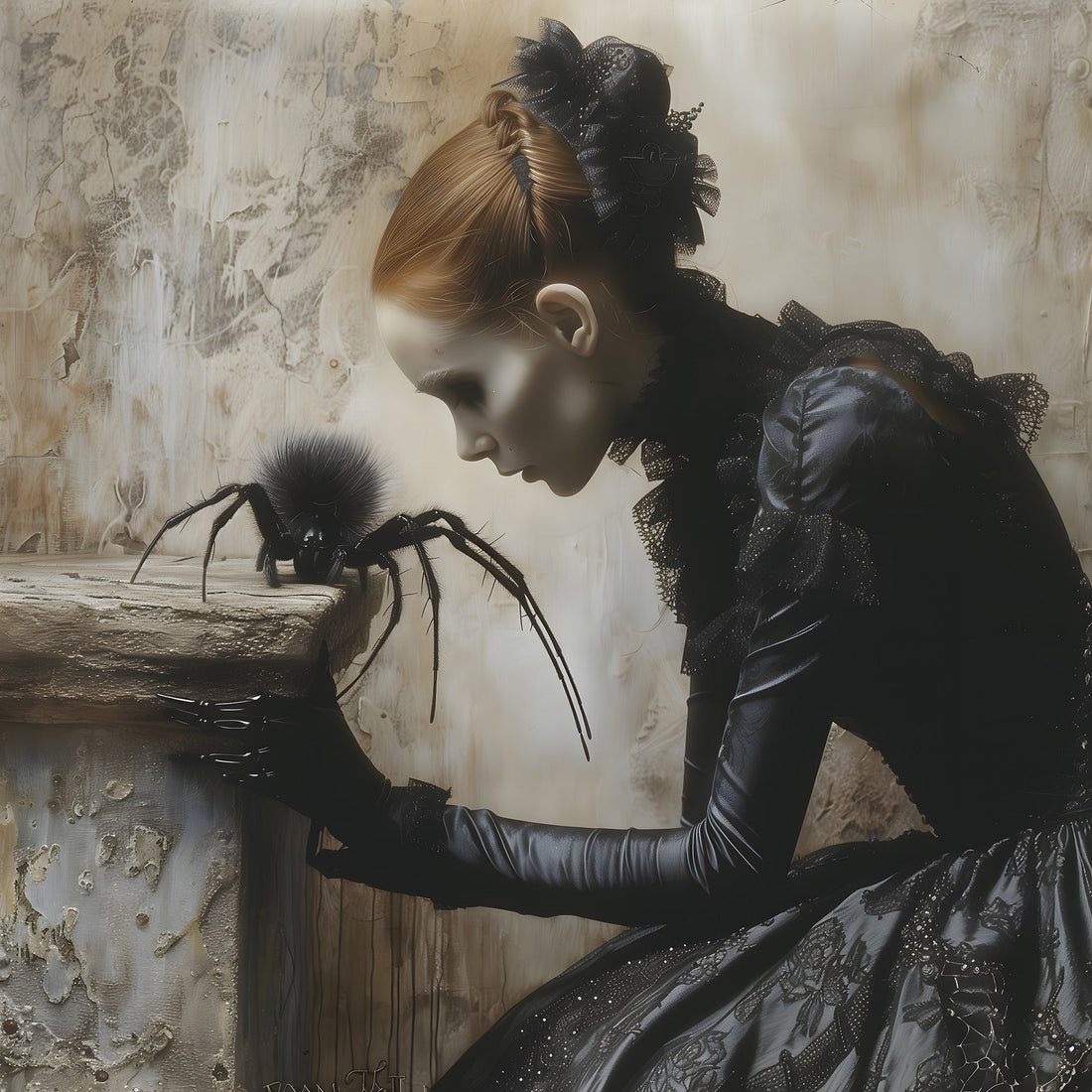 Goth wall decor ideas guide featured image with elegant gothic wall art
