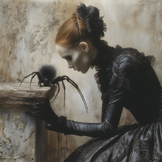 Goth wall decor ideas guide featured image with elegant gothic wall art
