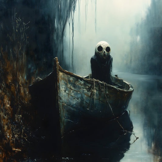 Dark academia aesthetic guide featured image with moody gothic wall art