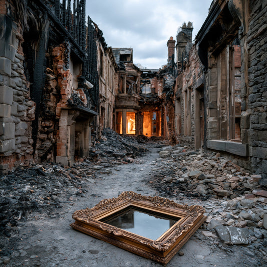 Crying Boy, Burning Houses, and a Tabloid Bonfire: The Wildest Story in British Art History