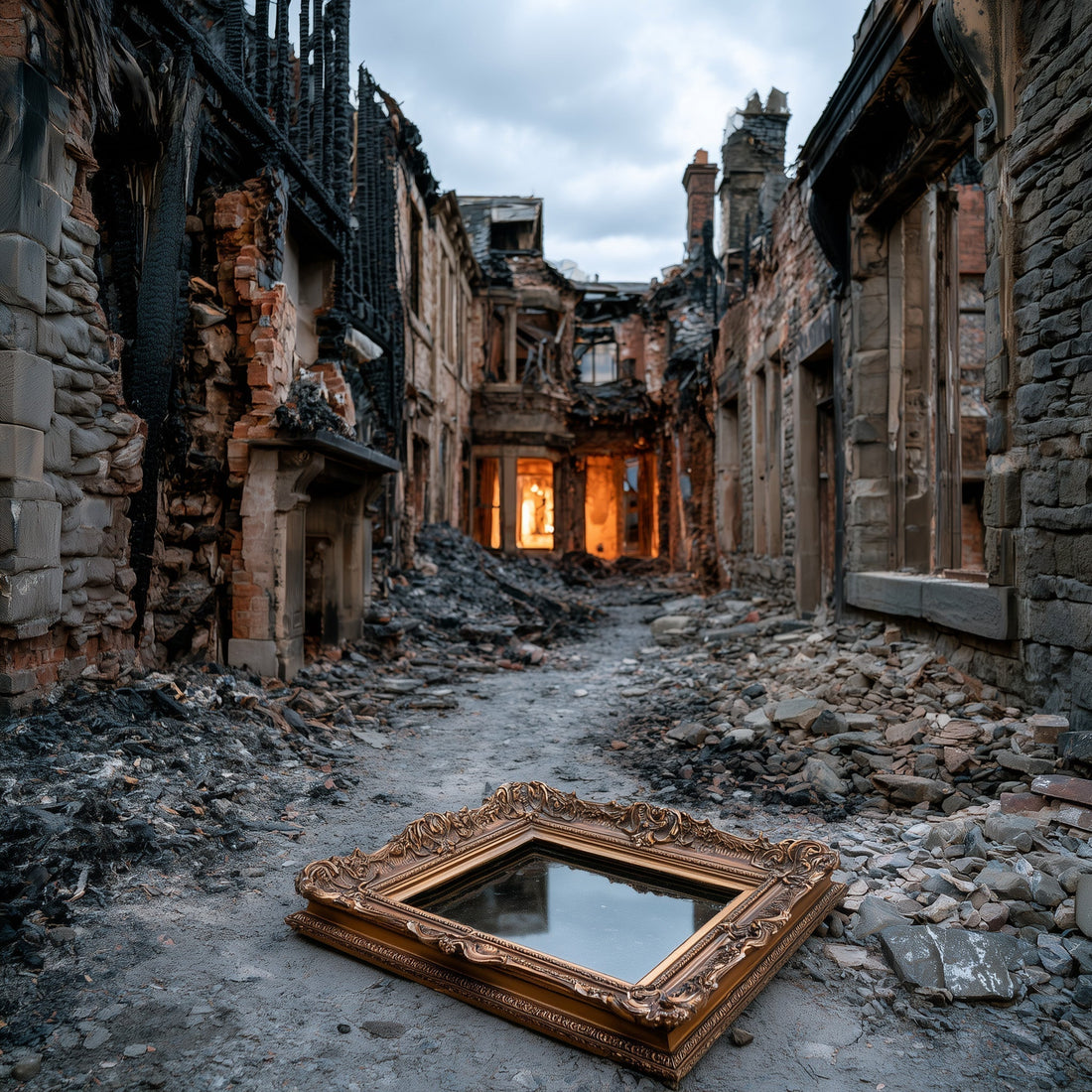 Crying Boy, Burning Houses, and a Tabloid Bonfire: The Wildest Story in British Art History