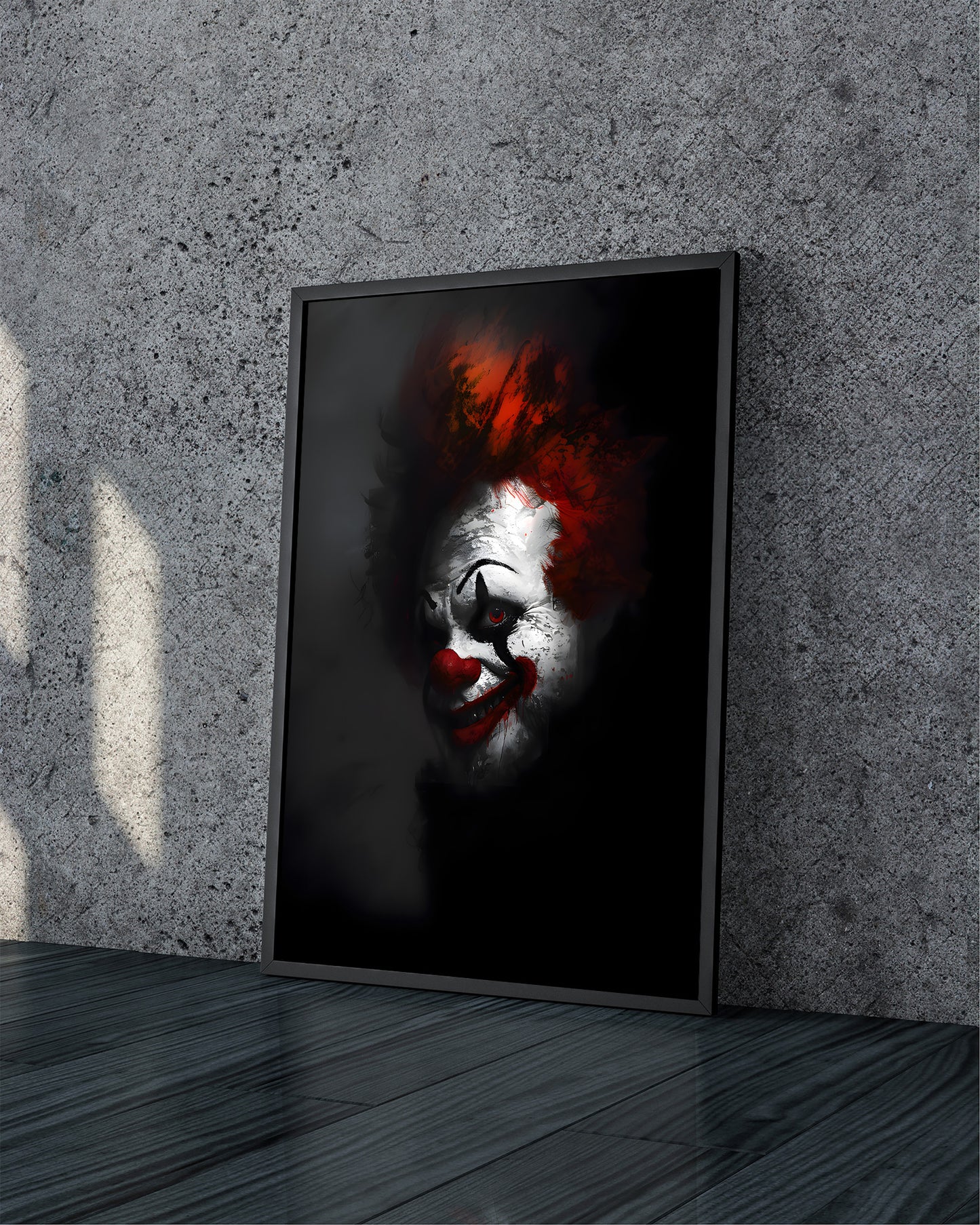 Dark Clowncore - Gothic Wall Art