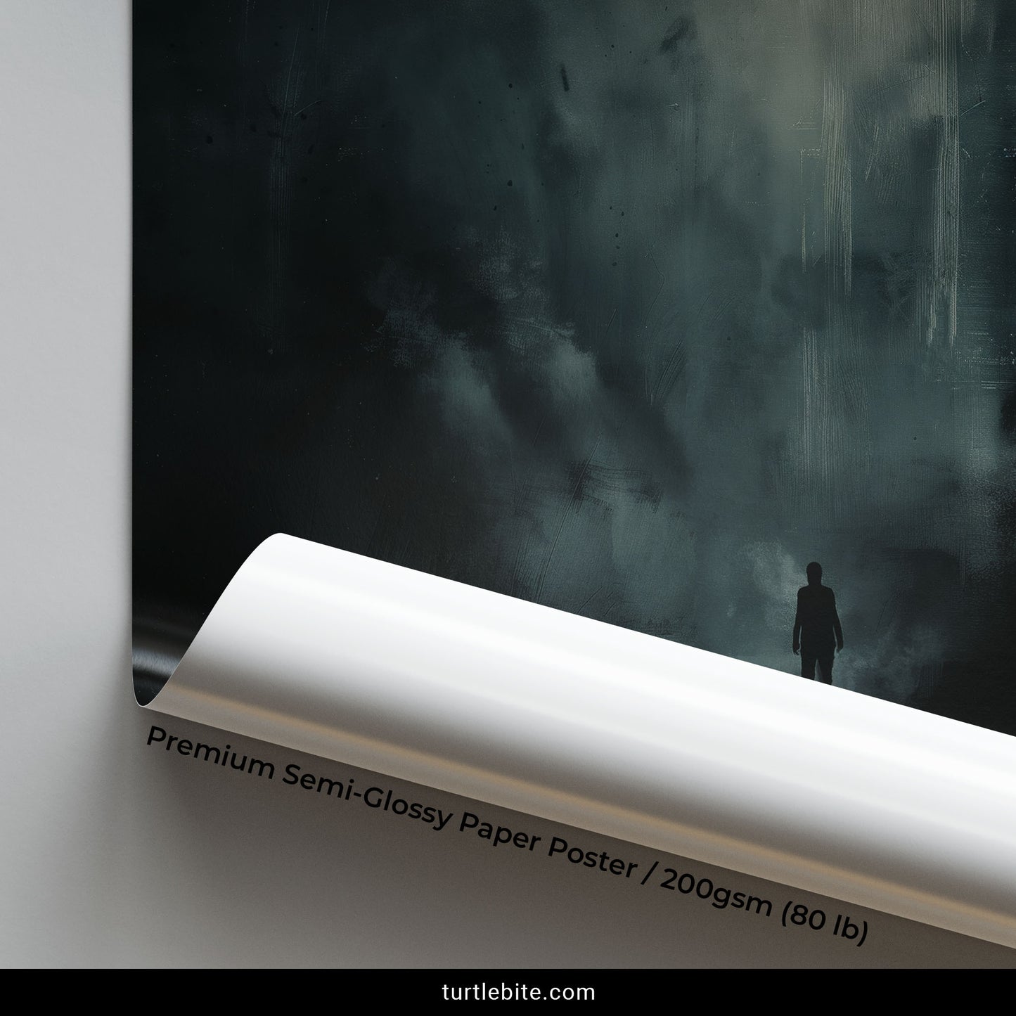 Dark Art Print, Solitude in the Void