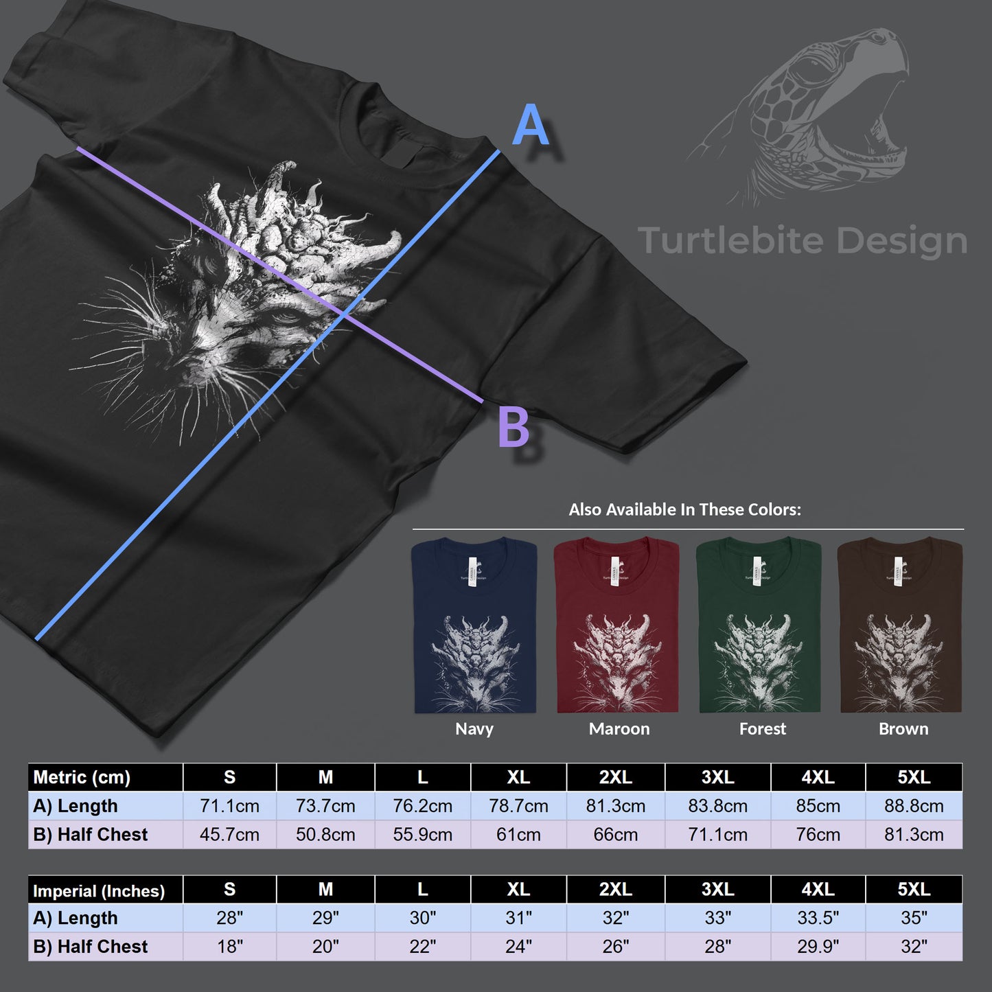 Dark Art Demon Creature Gothic T-Shirt, Black Metal Tee