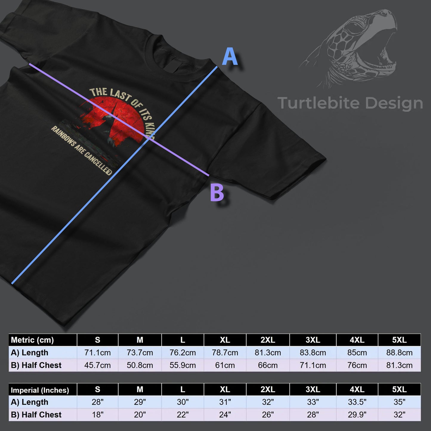 Dark Unicorn T-Shirt, Post-Apocalyptic Tee