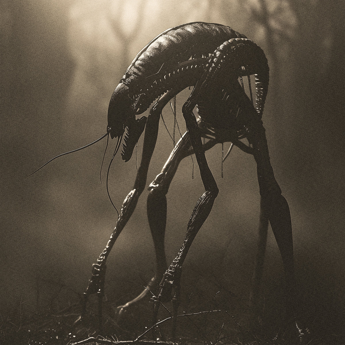 Demonic Insect Horror Creatures Art Exclusive Digital Trading Cards Introduce Demonic