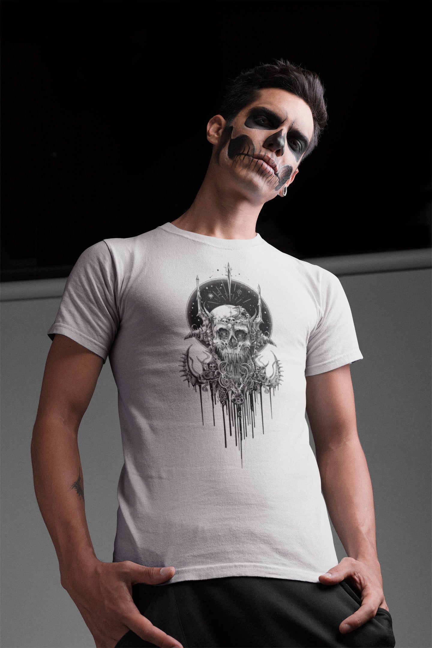 Skull Gothic Shirt