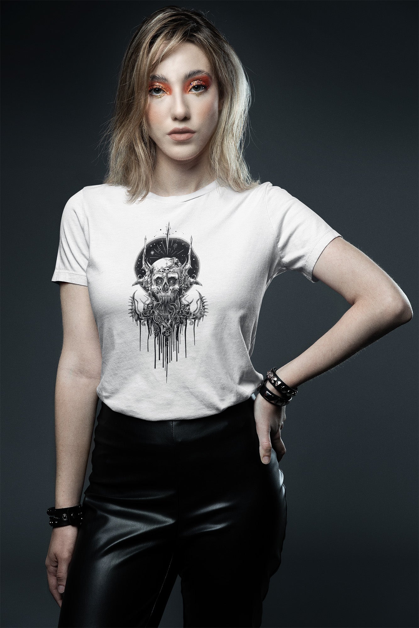 Skull Gothic Shirt