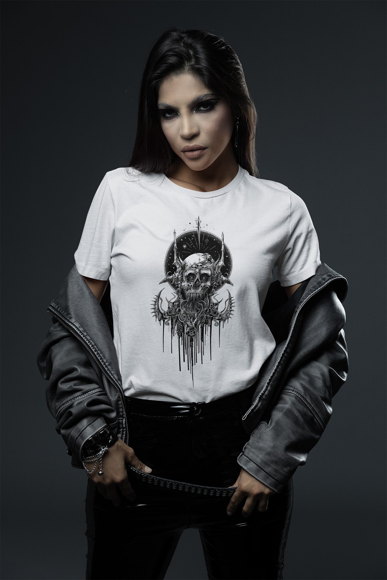 Skull Gothic Shirt