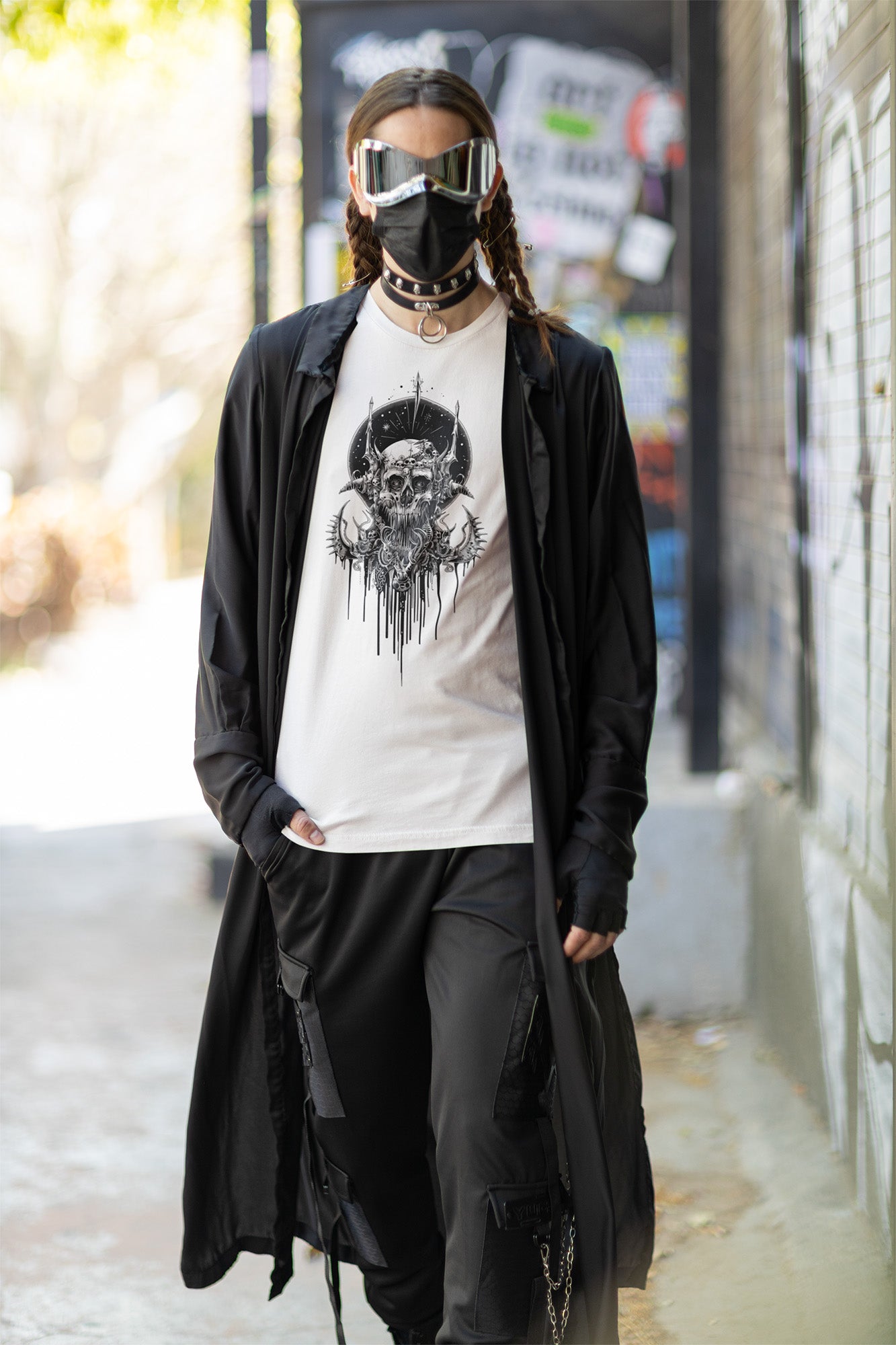 Skull Gothic Shirt