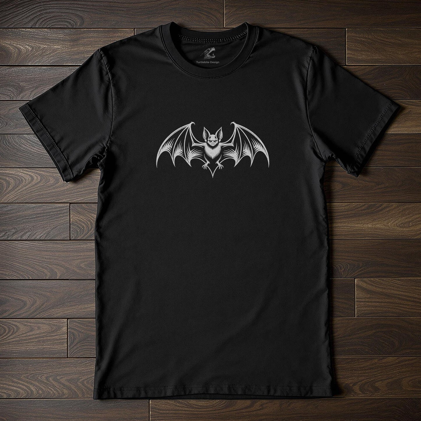 Gothic Bat T-Shirt – Demon Wings Graphic Tee