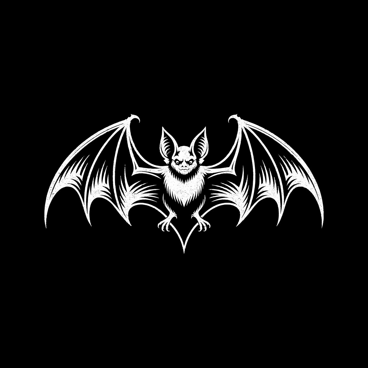 Gothic Bat T-Shirt – Demon Wings Graphic Tee