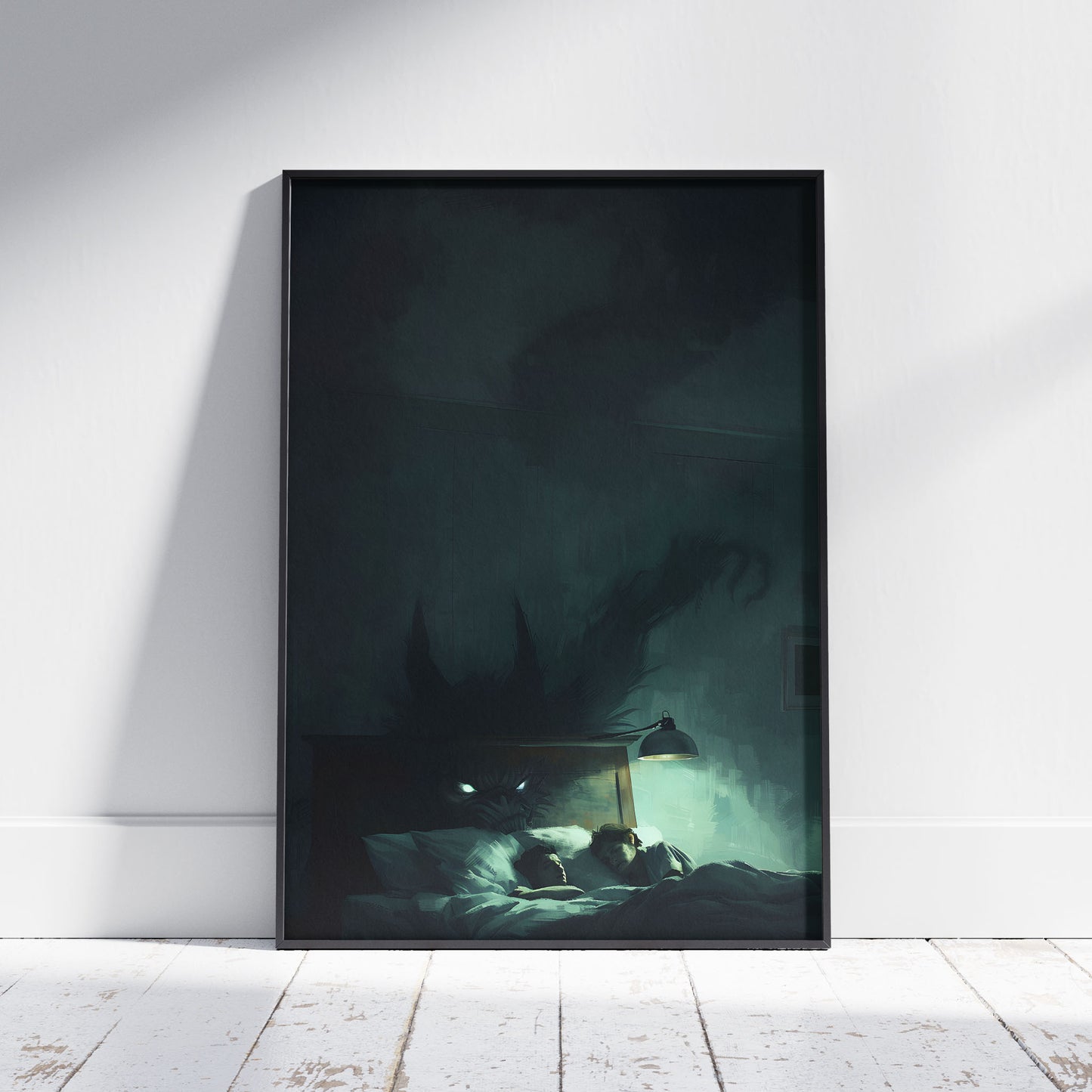 Haunting Nightmare Creature Gothic Art Print