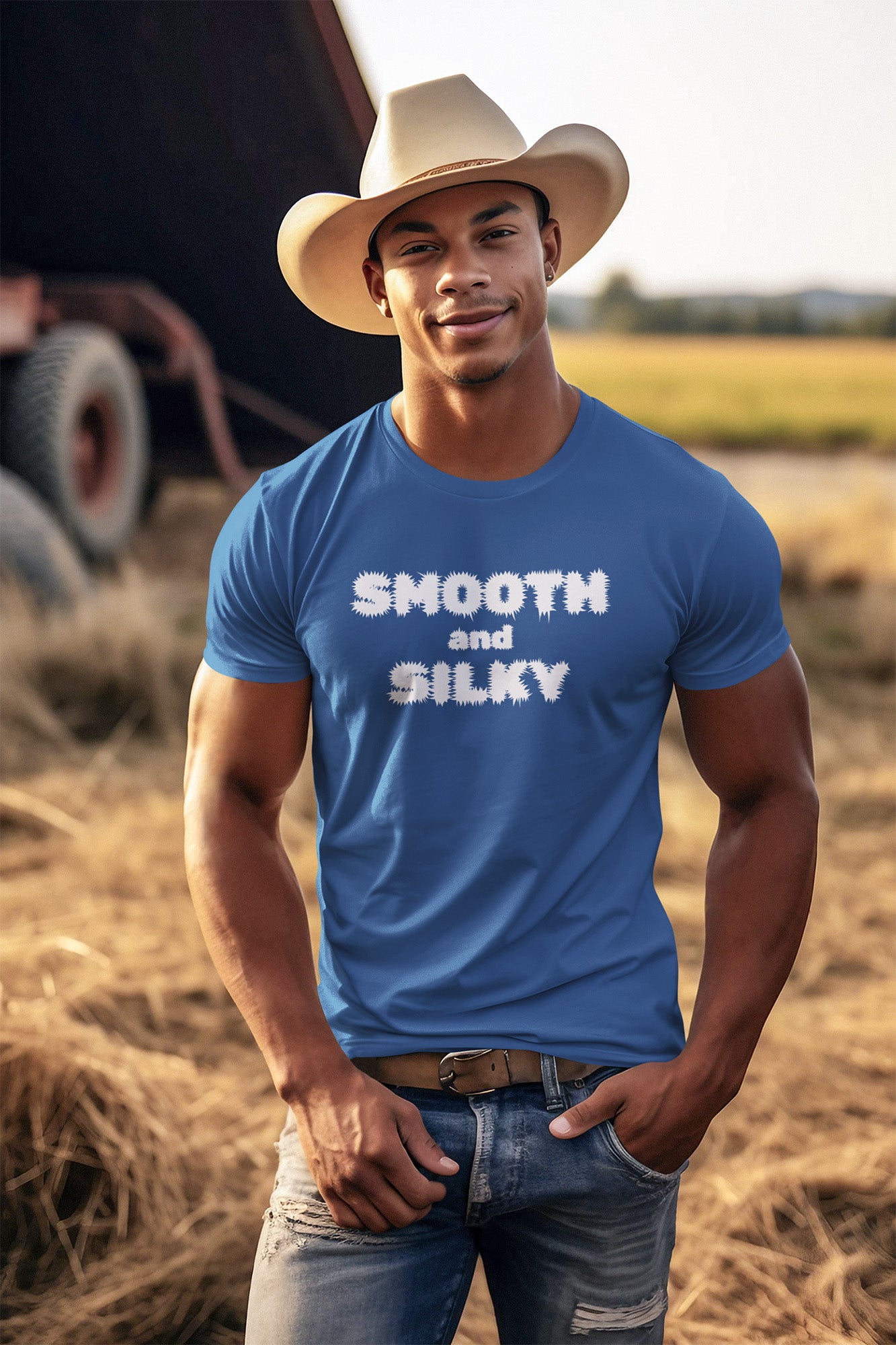 Smooth and Silky Ironic Shirt