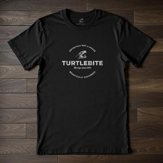 Turtlebite Gothic Tee – Definitely Not a Phase T-Shirt