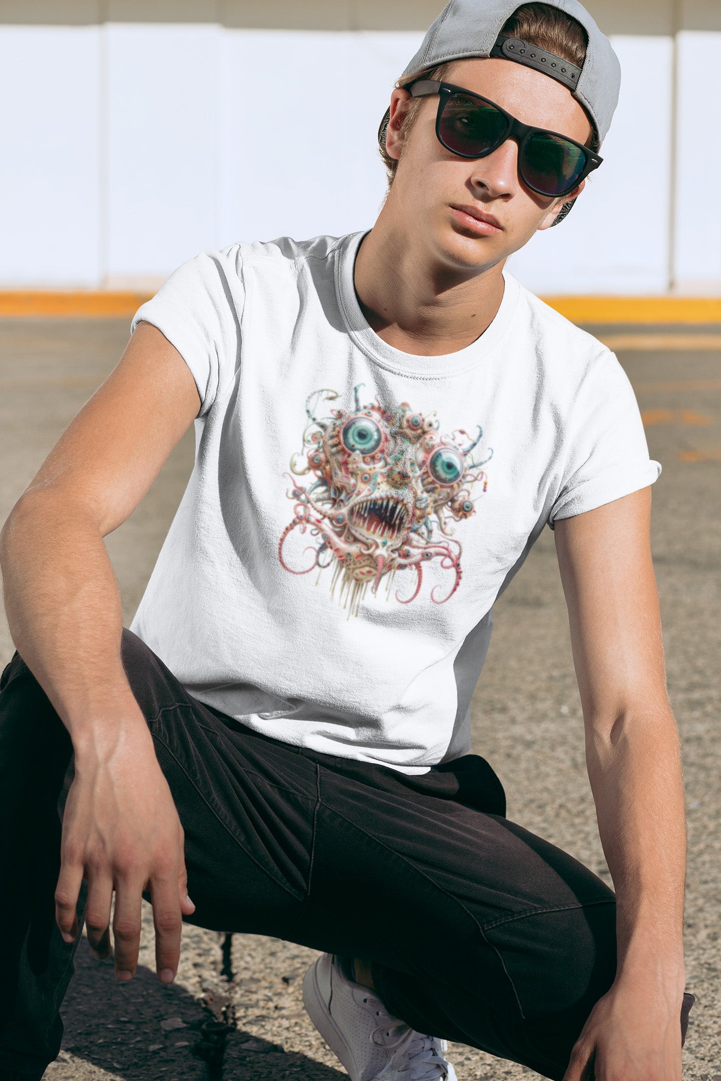 Pufferfish Weirdcore T-Shirt