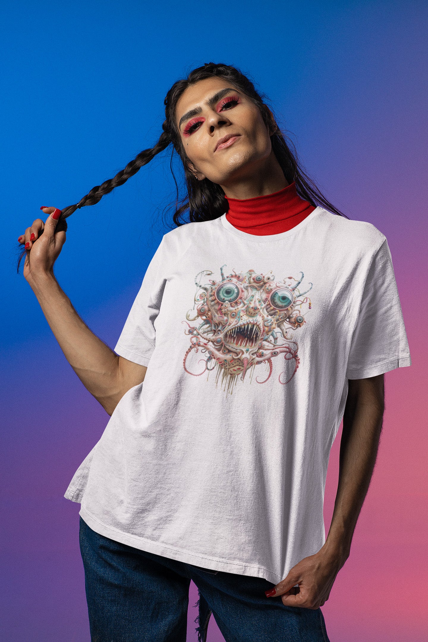 Pufferfish Weirdcore T-Shirt